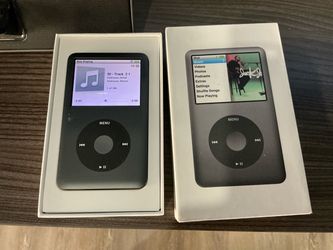 Apple iPod 120gb with speaker