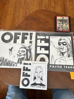 Off! Black Flag Circle Jerks LP vinyl EP