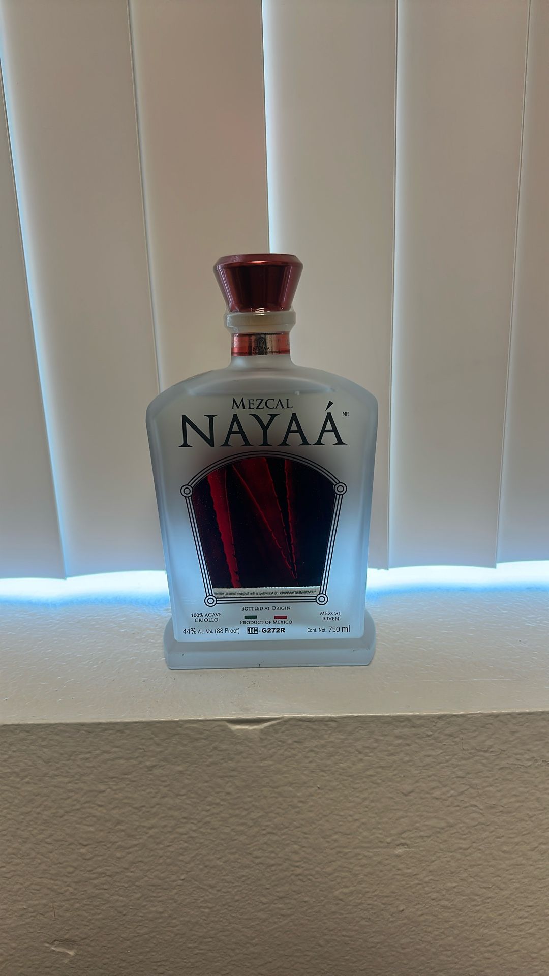 Mezcal NAYAA’A Criollo