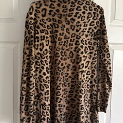 Chicos Leopard Sweater