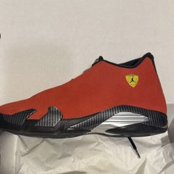 Air Jordan 14 Retro “ Ferrari”. $310
