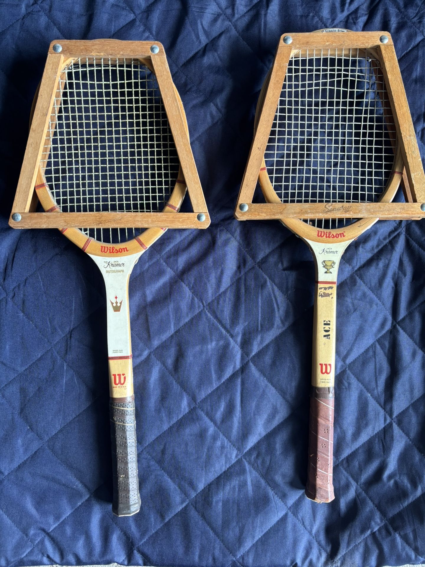 Vintage Tennis Rackets