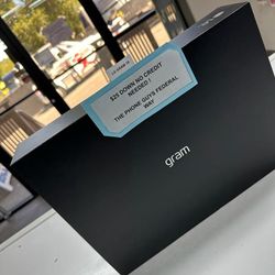LG Gram 16 Laptop -  PAYMENTS AVAILABLE ONLY $25 DOWN - NO CREDIT NEEDED 