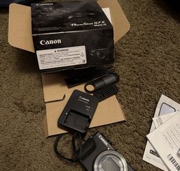 Brand new Canon PowerShot G7 X Mark III - 20.1MP Digital Camera - New in Box