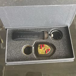 porsche Key chain 