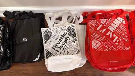 Free small Lululemon bags