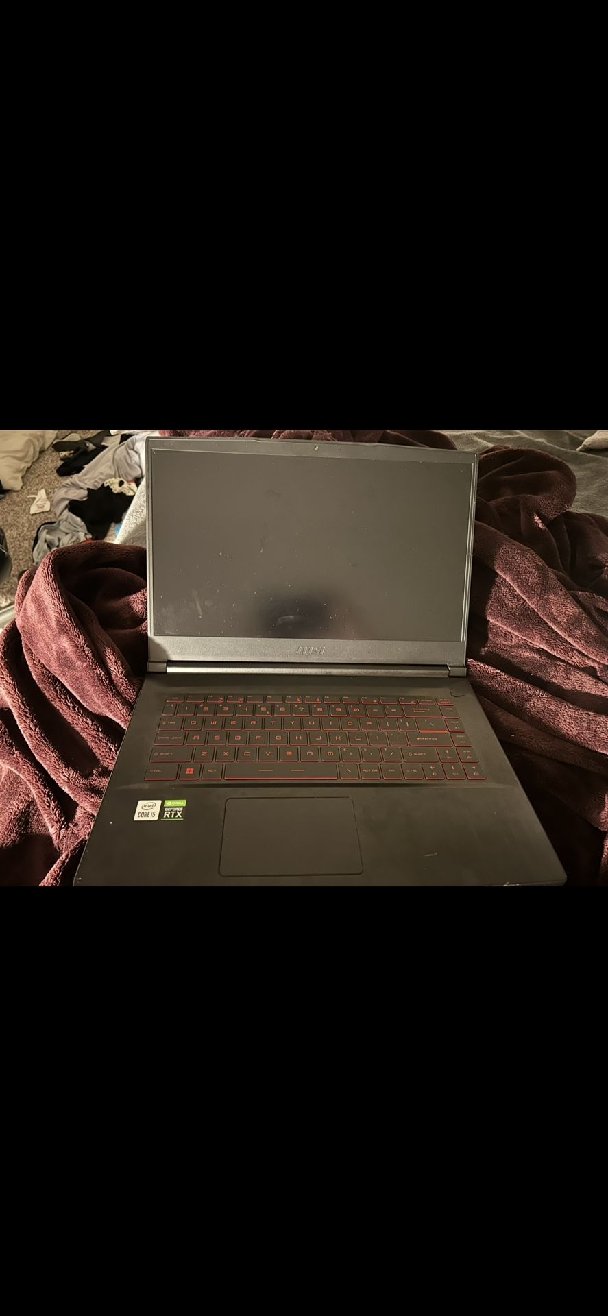 MSI Gaming Laptop 15.6”