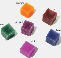 Orange Candle Dye