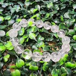 Clear Quartz Crystal Bracelet 