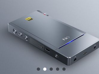 FiiO Q5 Bluetooth DSD-Capable DAC And Headphone Amplifier Portable