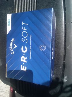CALLAWAY ERC Soft Golf Balls