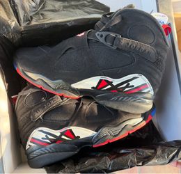 Jordan retro 8 playoffs size 10.5 2023