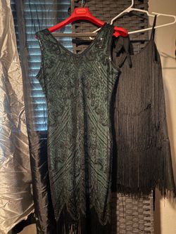 Roaring 20s Dress’s and skirt