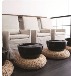 Noel Asmar Resin Pedicure bowl