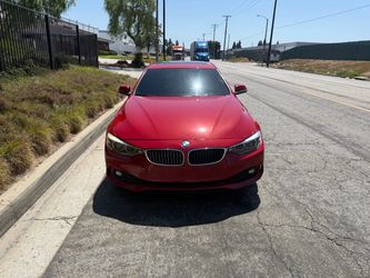 2019 BMW 4 Series Red Coupe