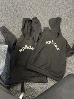 Sp5der Hoodies