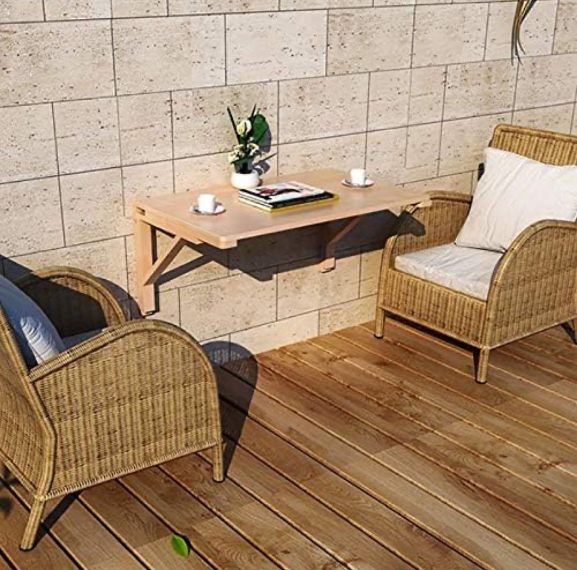 Wall Mounted Folding Desk/Table