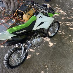Dirtbike Kawasaki