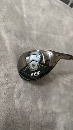 Callaway Epic Flash Star 5 Hybrid Japanese Version Exclusive Model Graphite Shaft