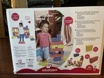 Edushape Corrugated Blocks