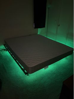 king size bed and frame