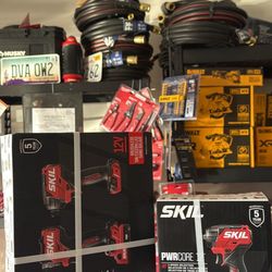 Skill Combo ( drills ) impact wrench 3/8 include