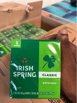 Irish Spring Original Soap 3.2 OZ WHOLESALE