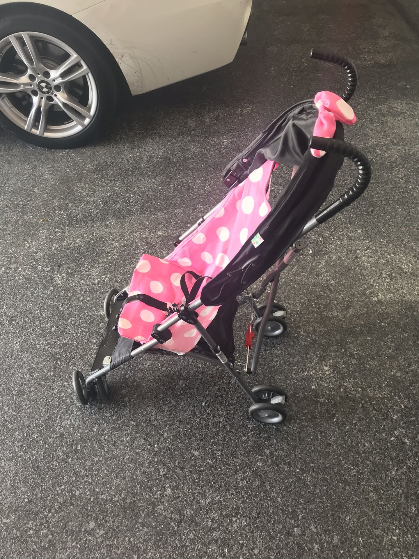 Minnie Mouse stroller