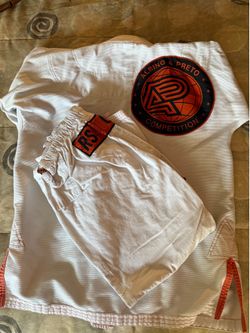 Albino & Preto BJJ Gi