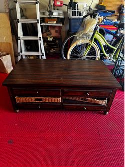Wood Coffee Table