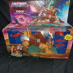 Mattel Masters Of The Universe Stridor War Horse New In Box 