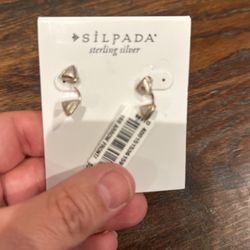 New Silpada Earrings 