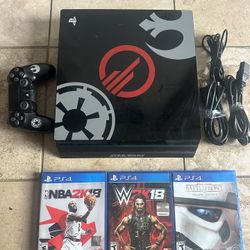 Star Wars PS4 PRO Edition 1TB