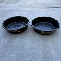 Oil Pans Used In Good Conditions $5 For Both