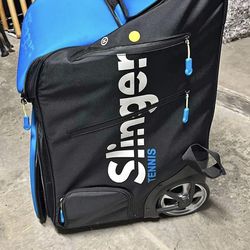 Slinger Bag Tennis-Ball-Machine