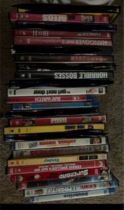 DVD/Bluray movies