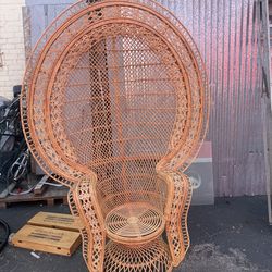 peacock chair