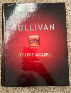 SULLIVAN COLLEGE ALGEBRA
