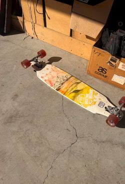 Sector 9 Longboard Drop Through Complete