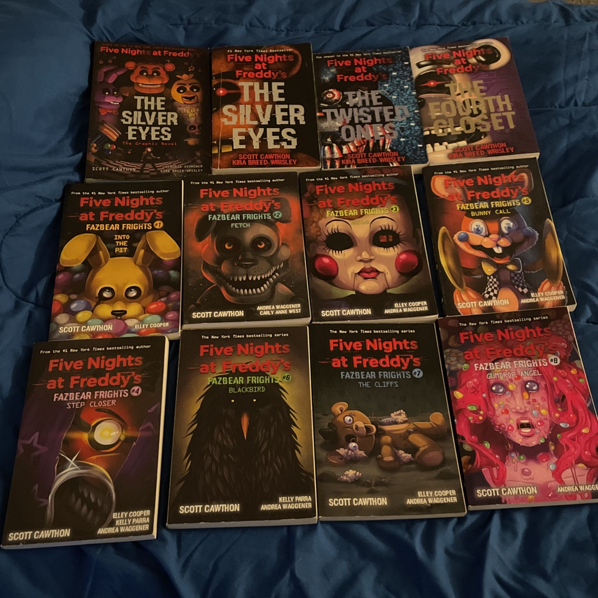 Five nights At Freddy’s Books