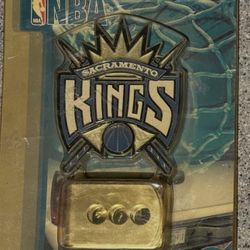 Sacramento Kings Metal Hitch Cover 
