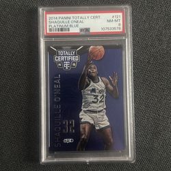 2014 Panini Shaq PSA 8