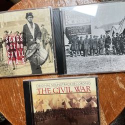 Civil War Cds