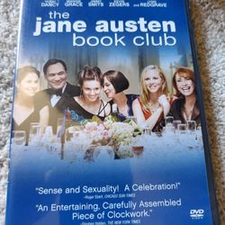 The Jane Austen Book Club - DVD - GOOD - movie 