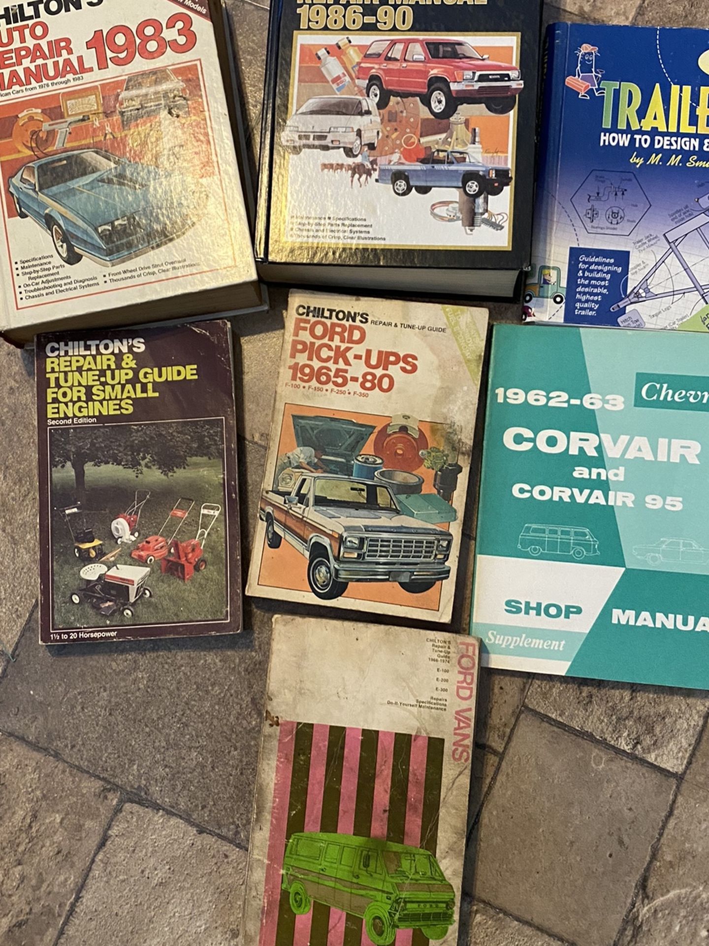 Car,Truck, Etc Manuals