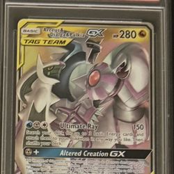 Psa 9 Arceus, Dialga And Palkia #156