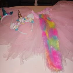 Halloween Tutu And Headbands