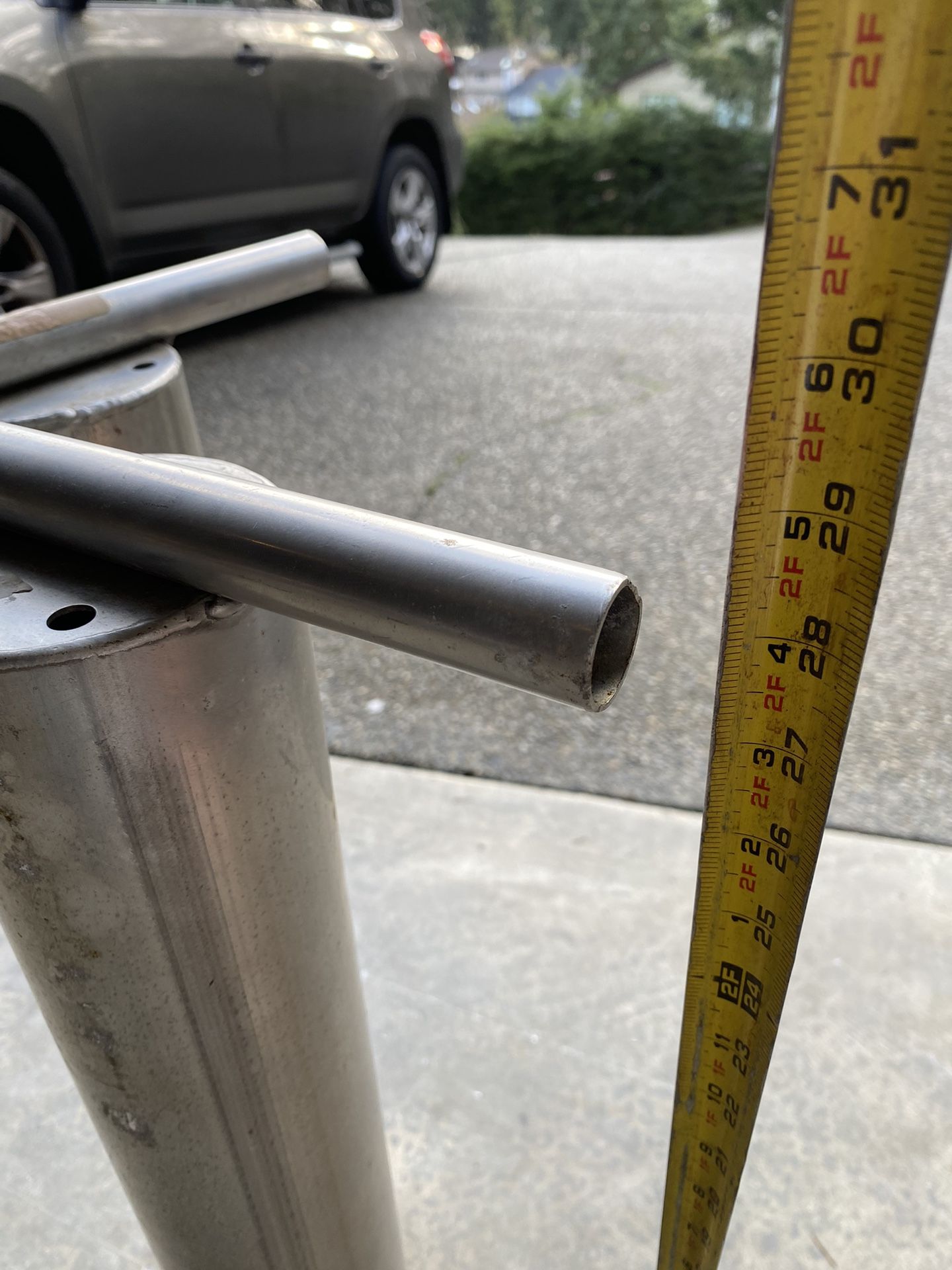 Aluminum Razor Clam Guns Taller Clam Tube for Sale in Puyallup, WA