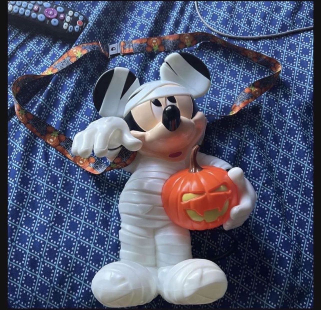 Disney Halloween Mickey Mouse popcorn bucket