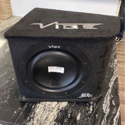 Vibe 10” SLR EVO Subwoofer 